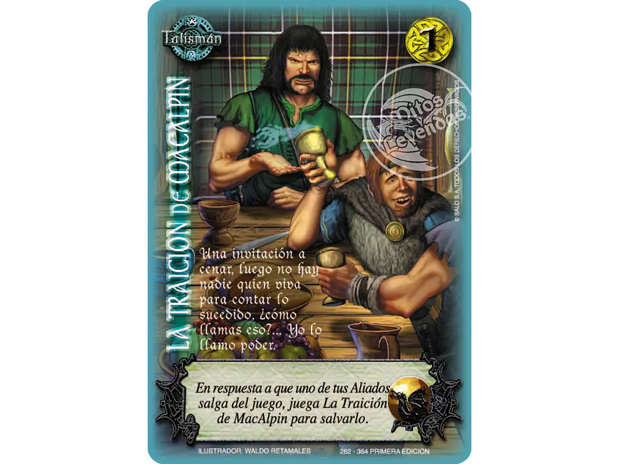 La Traición de Macalpin 1