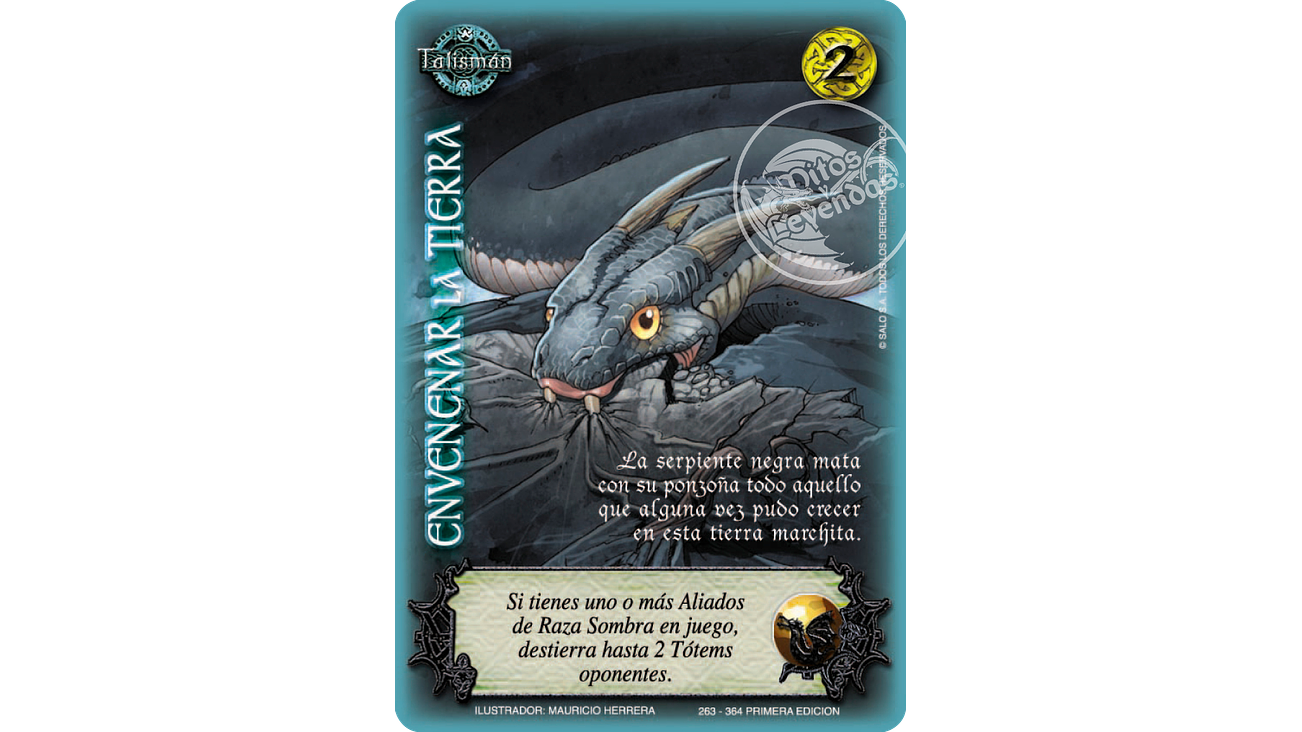 Envenenar la Tierra 1