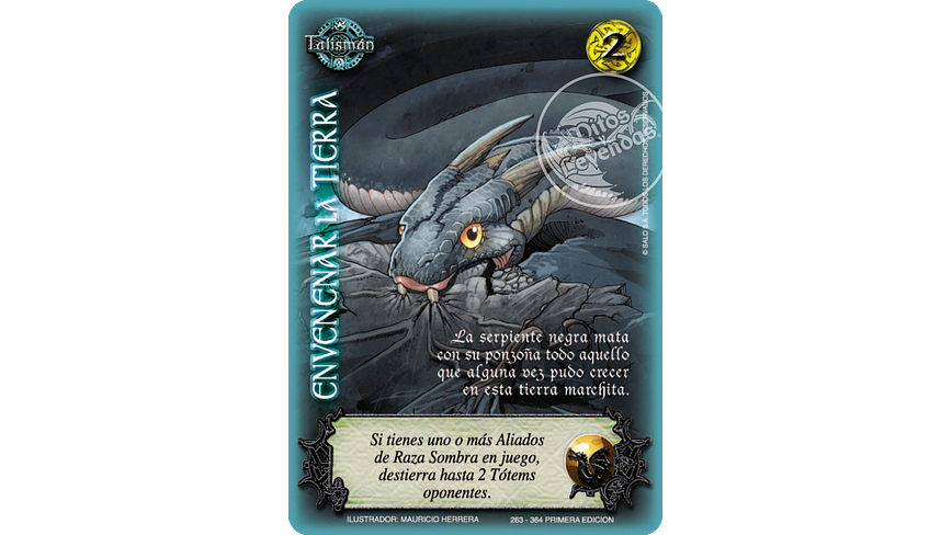 Envenenar la Tierra 1