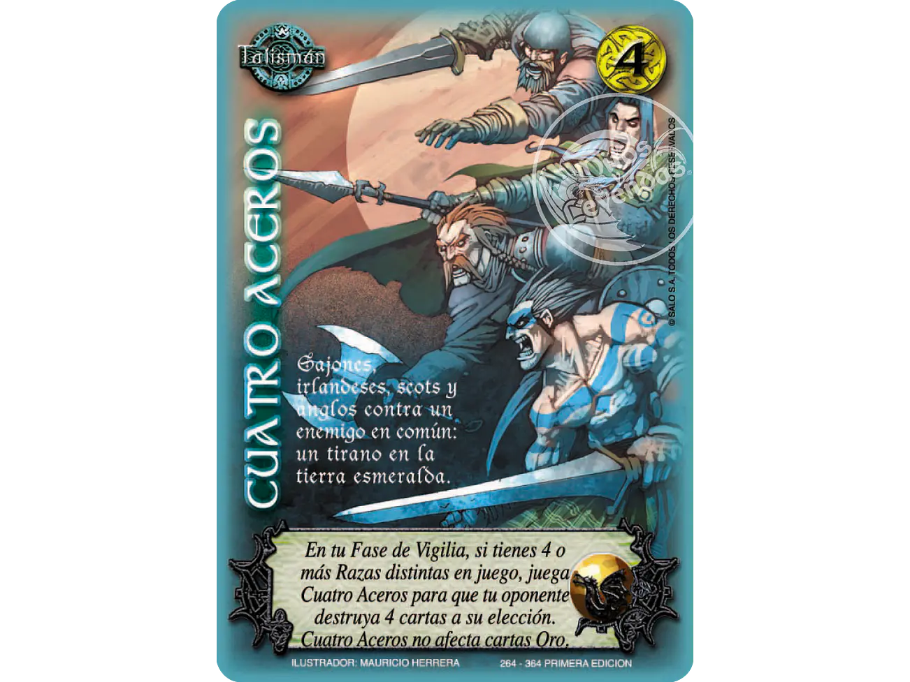 Cuatro Aceros 1
