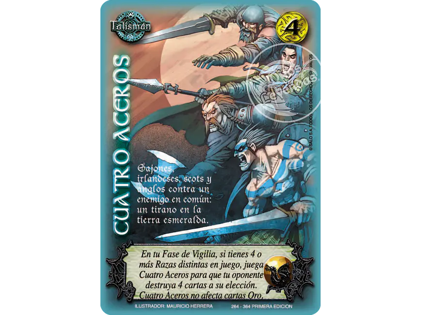 Cuatro Aceros 1