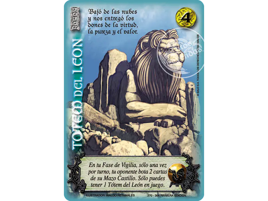 Tótem del León 1