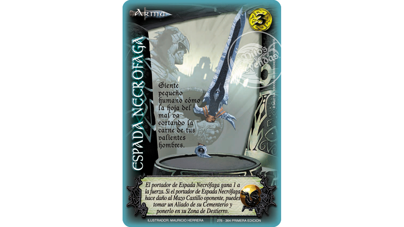 Espada Necrofaga 1