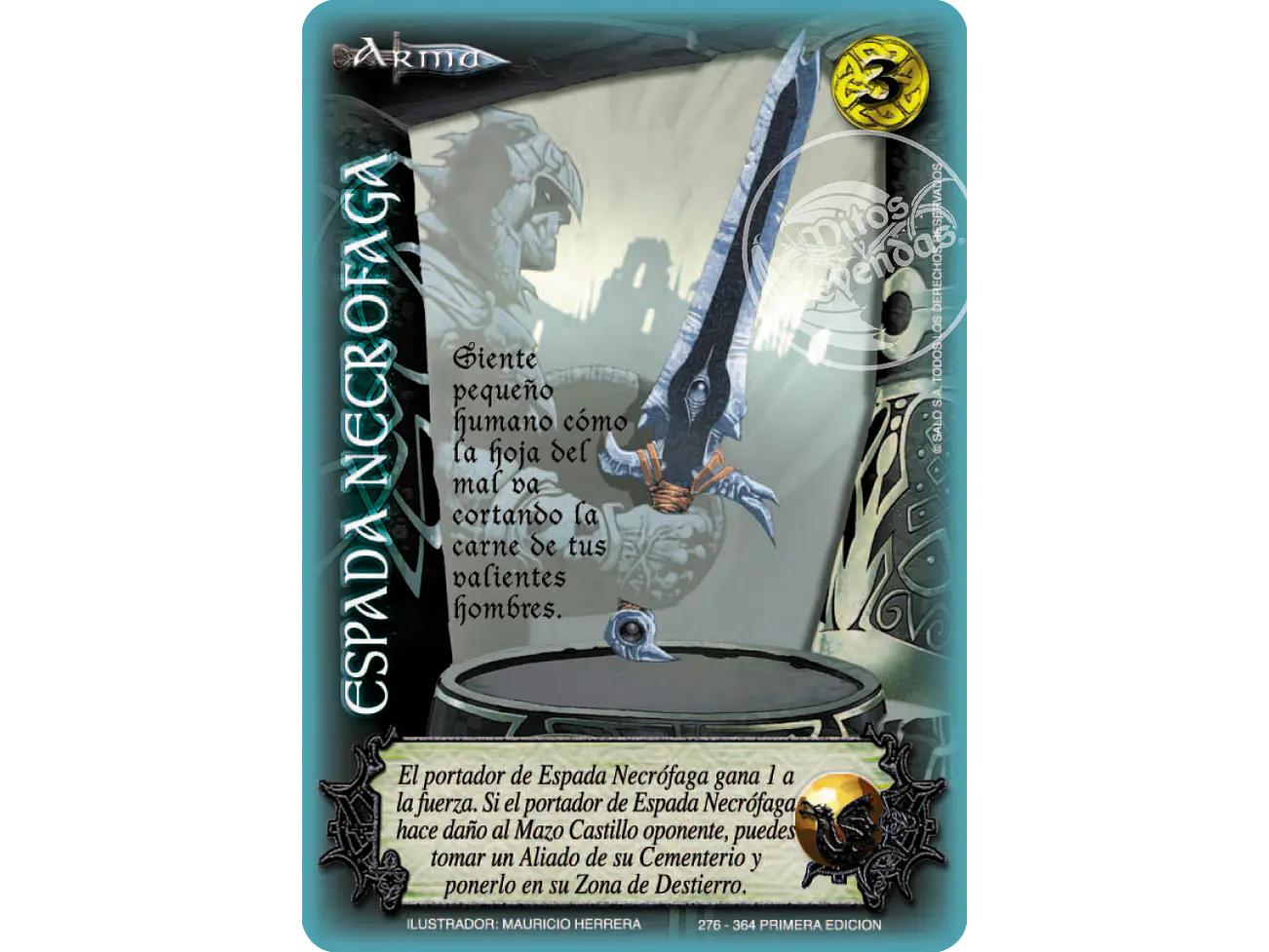 Espada Necrofaga 1