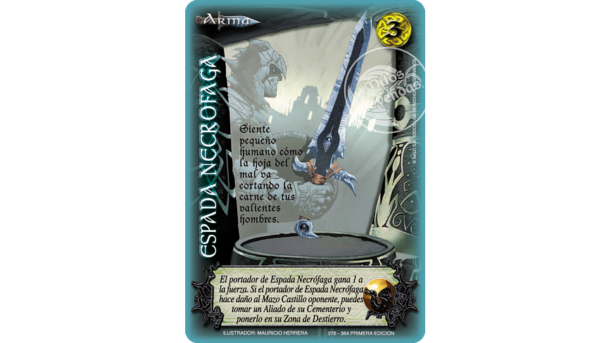Espada Necrofaga 1