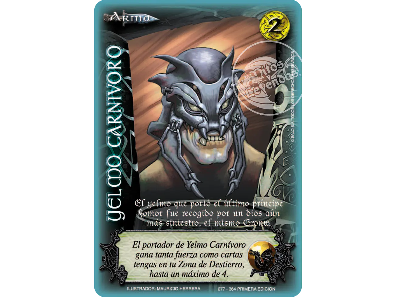 Yelmo Carnívoro 1