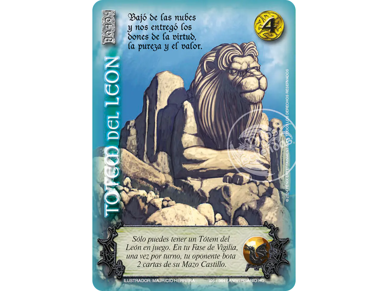 Tótem del León 1
