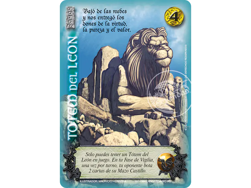Tótem del León 1