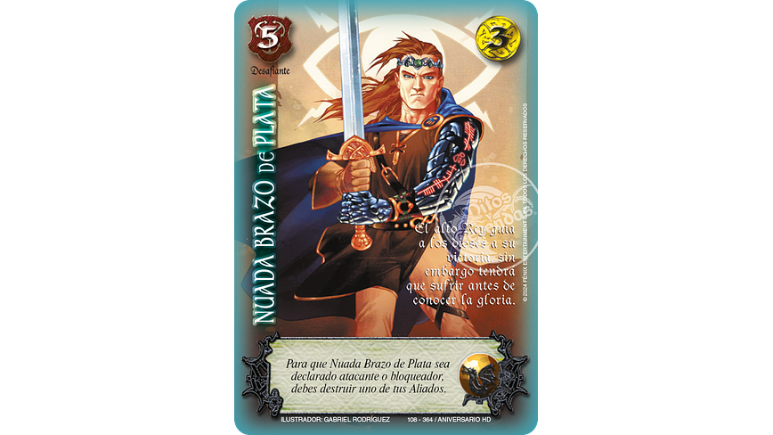 Nuada Brazo de Plata 1