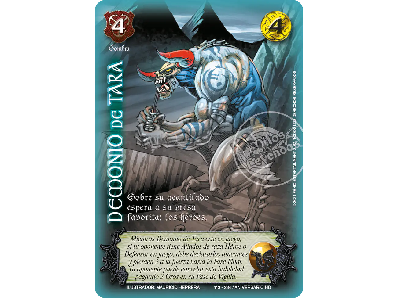 Demonio de Tara 1