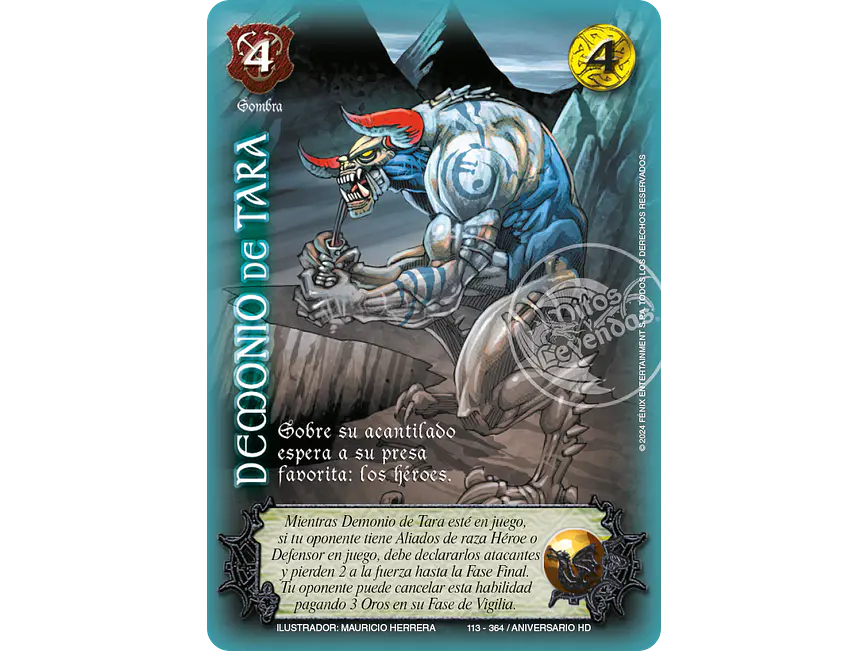 Demonio de Tara 1