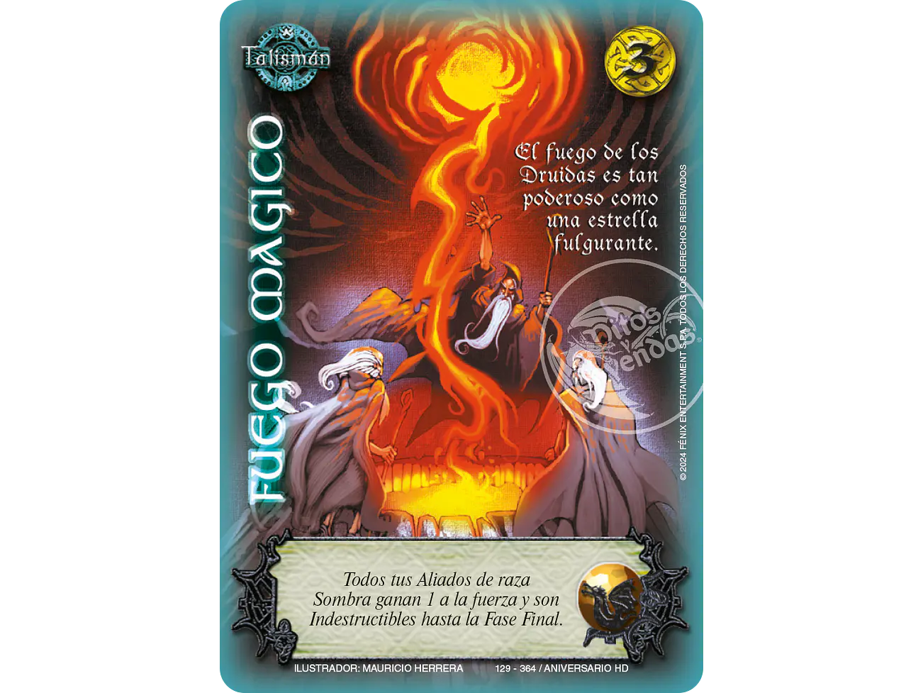 Fuego Magico 1