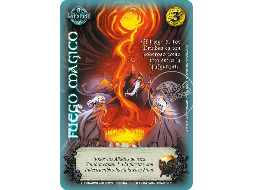 Fuego Magico 1