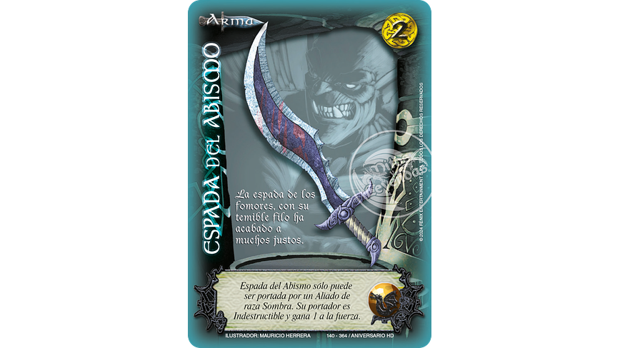 Espada del Abismo 1
