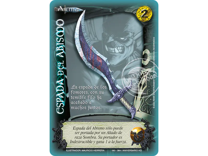 Espada del Abismo 1