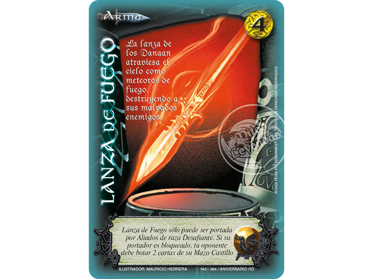 Lanza de Fuego 1
