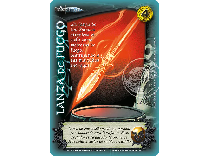 Lanza de Fuego 1