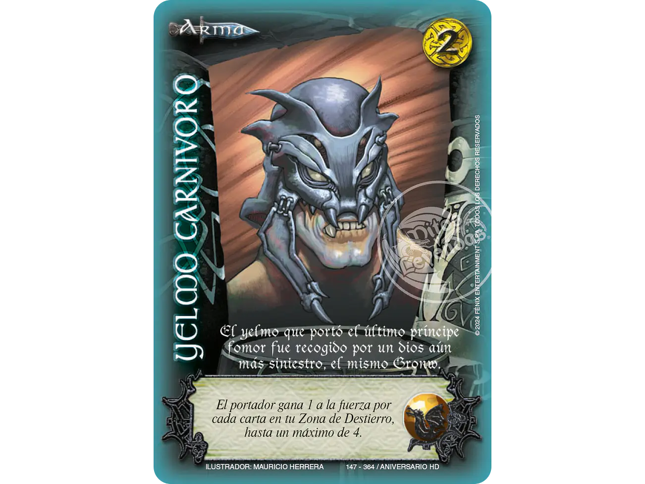 Yelmo Carnívoro 1