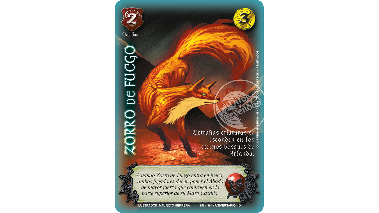 Zorro de Fuego 1