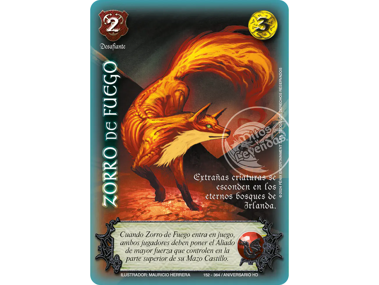 Zorro de Fuego 1