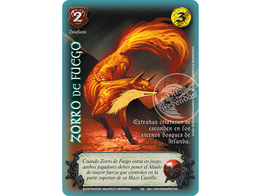 Zorro de Fuego 1