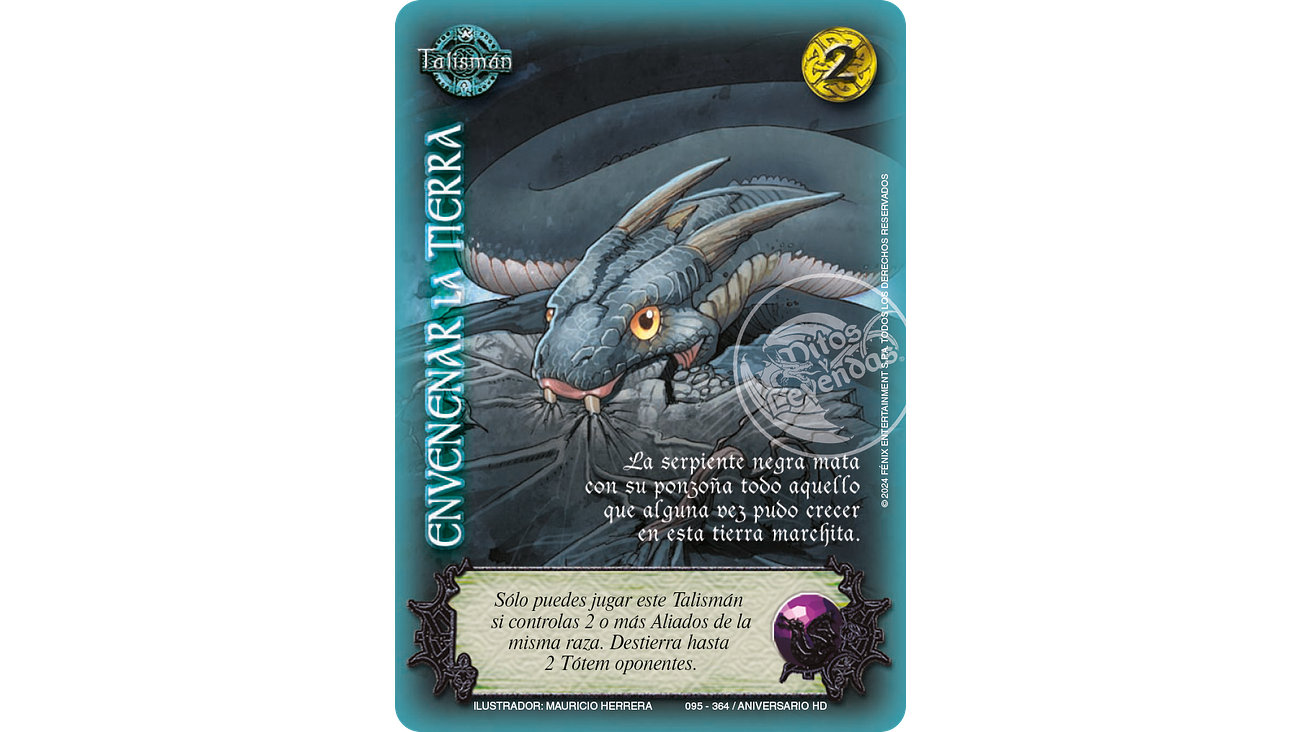 Envenenar la Tierra 1