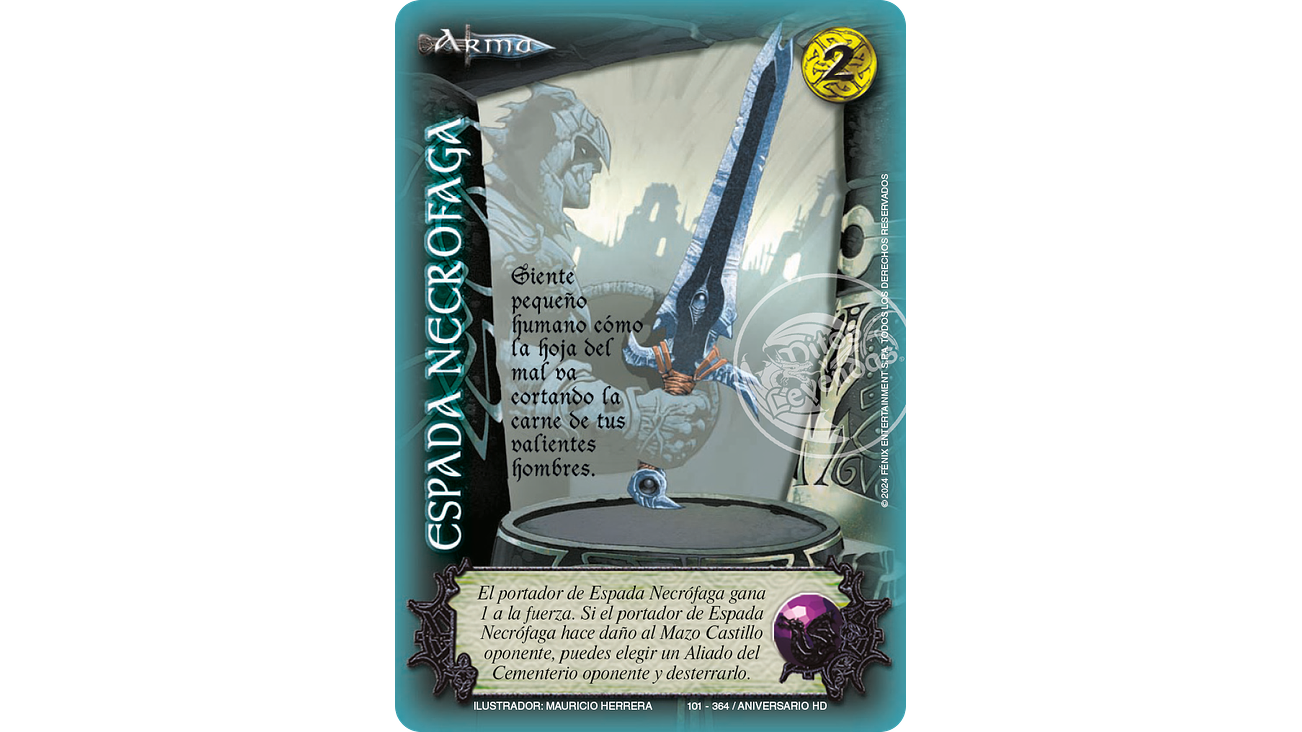 Espada Necrofaga 1