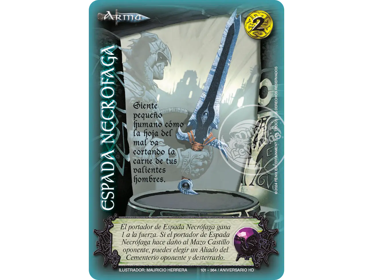 Espada Necrofaga 1