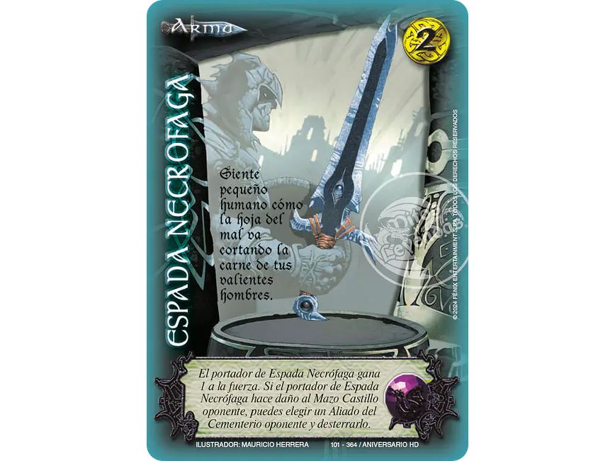 Espada Necrofaga 1