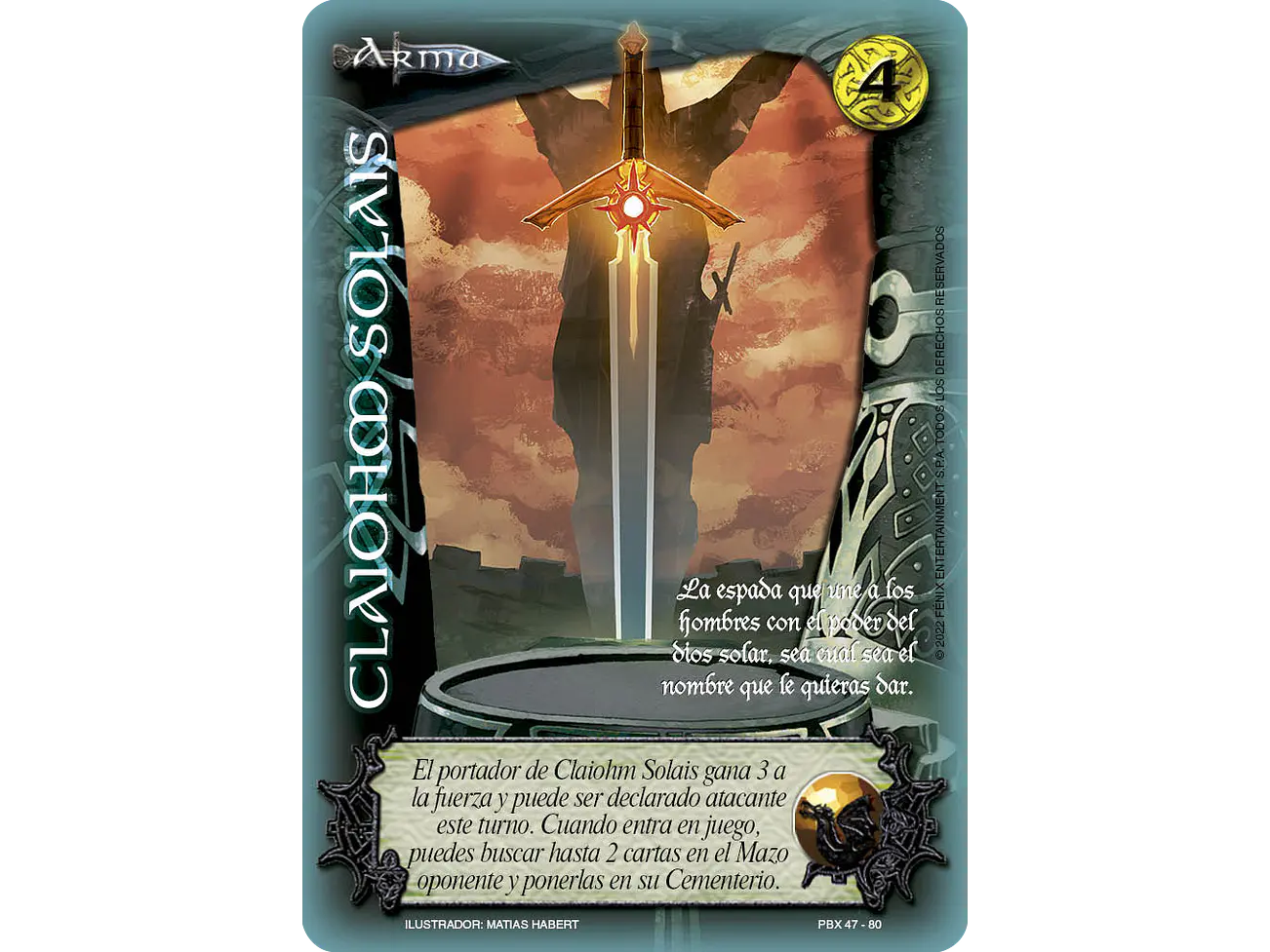 Claiohm Solais 1