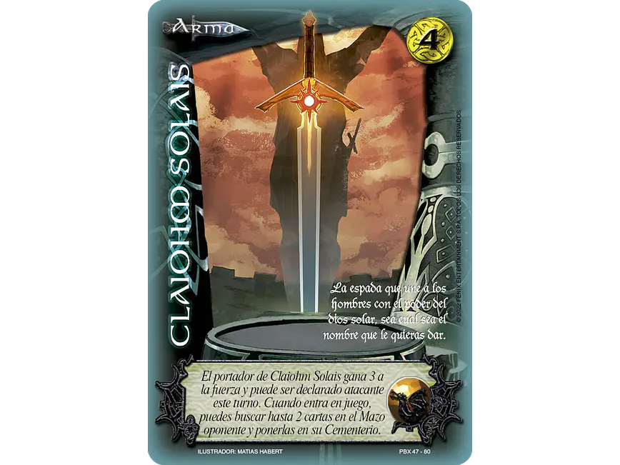 Claiohm Solais 1