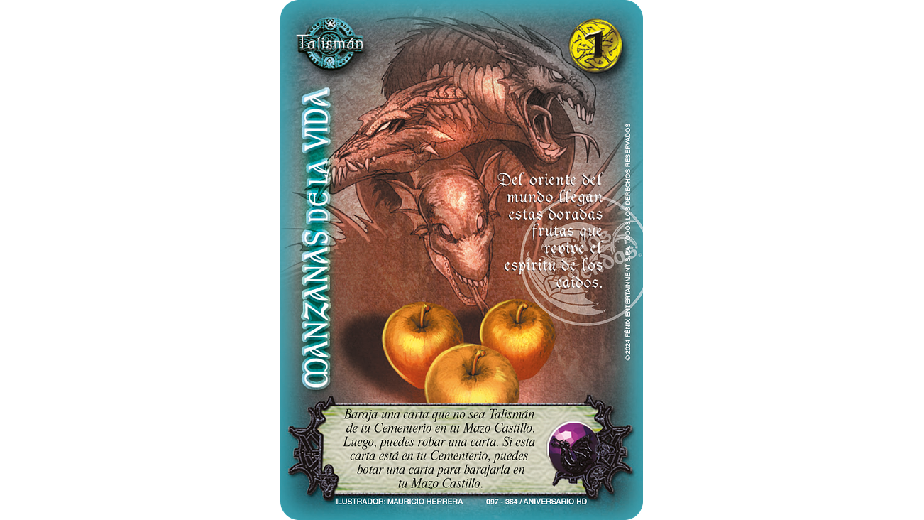 Manzanas de la Vida 1