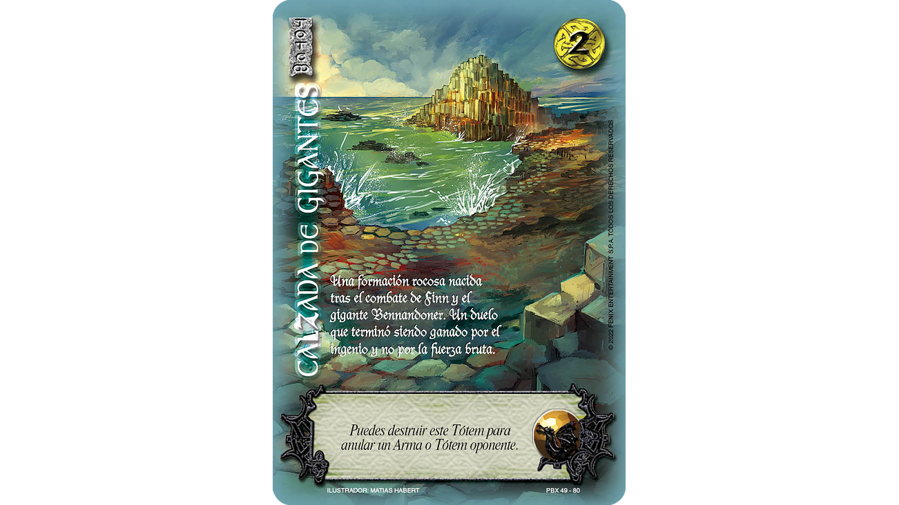 Calzada de Gigantes 1