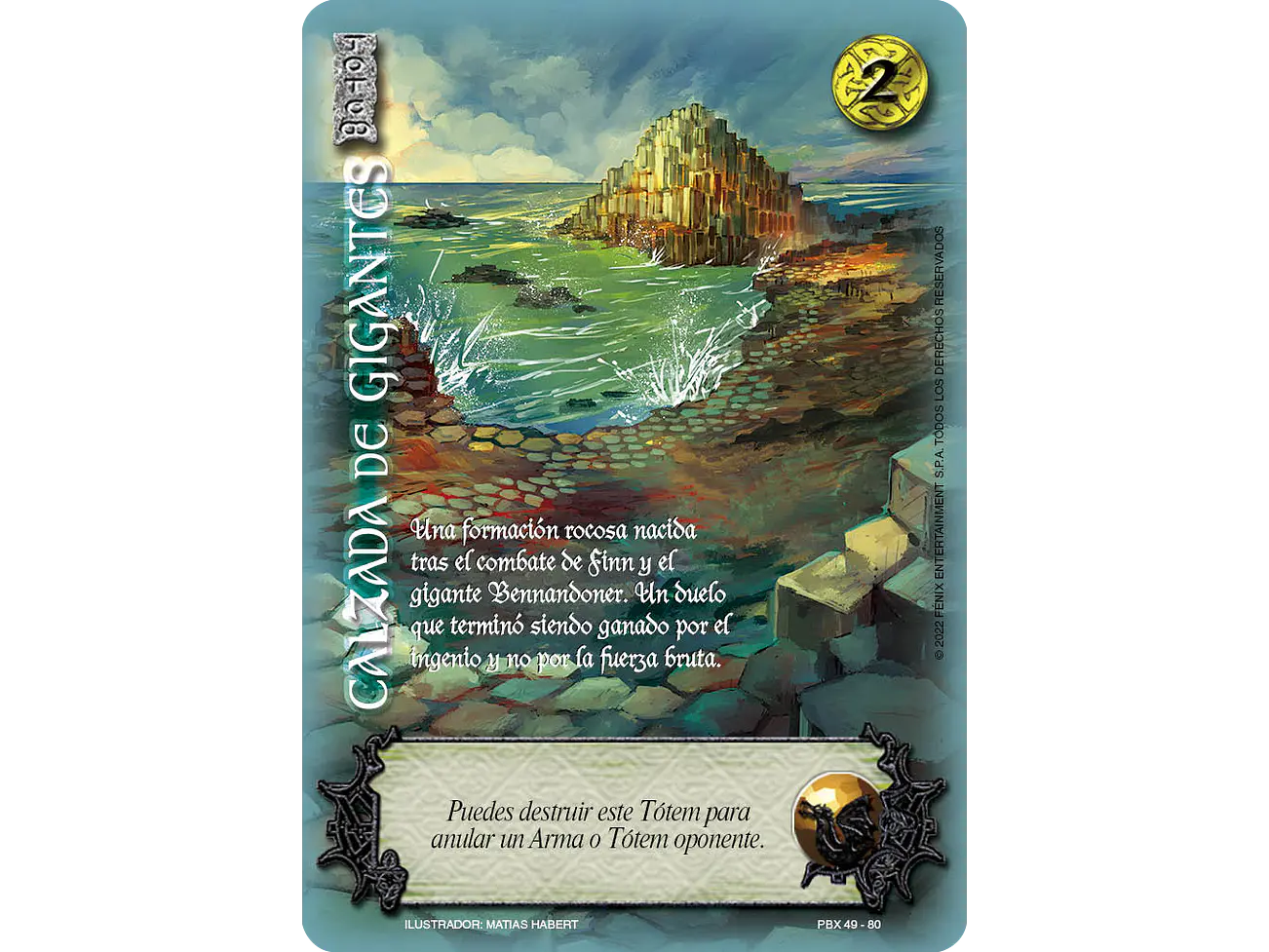 Calzada de Gigantes 1
