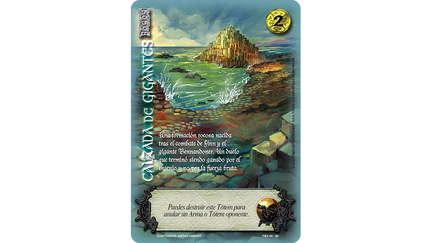 Calzada de Gigantes 1