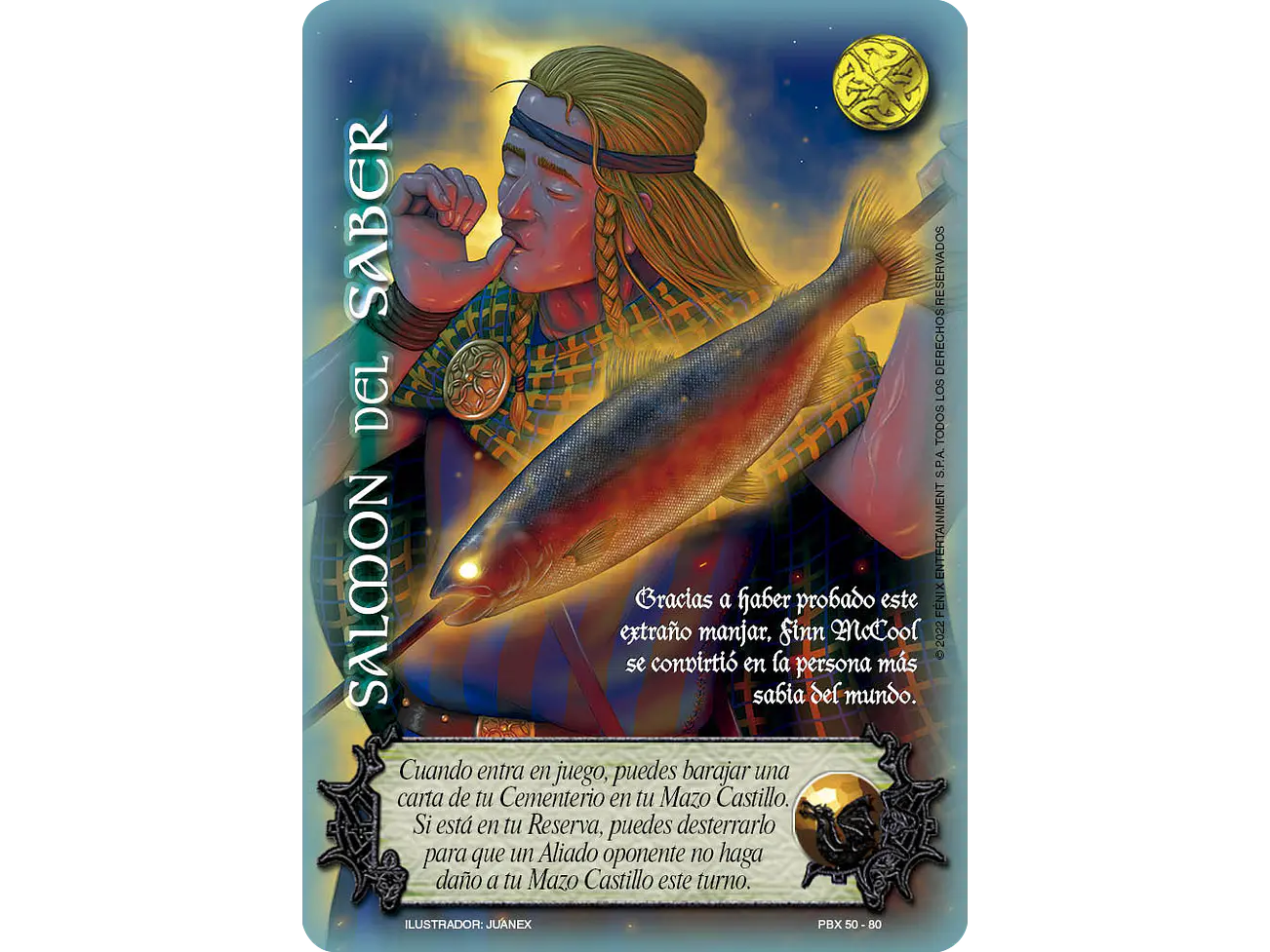Salmon del Saber 1