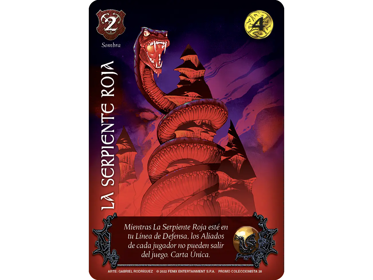 Serpiente Roja 1