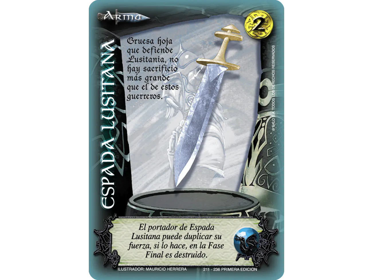 Espada Lusitana 1