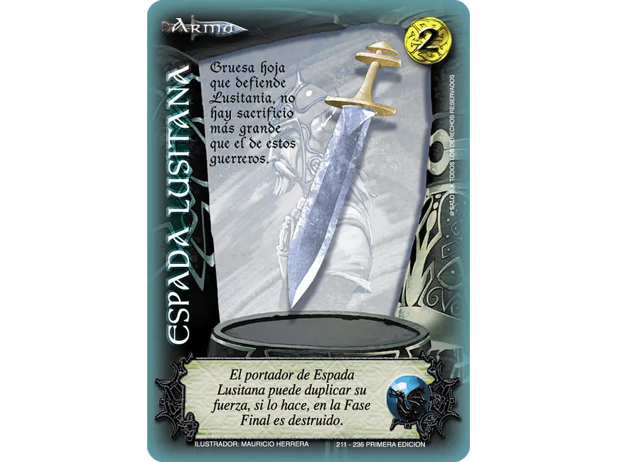 Espada Lusitana 1
