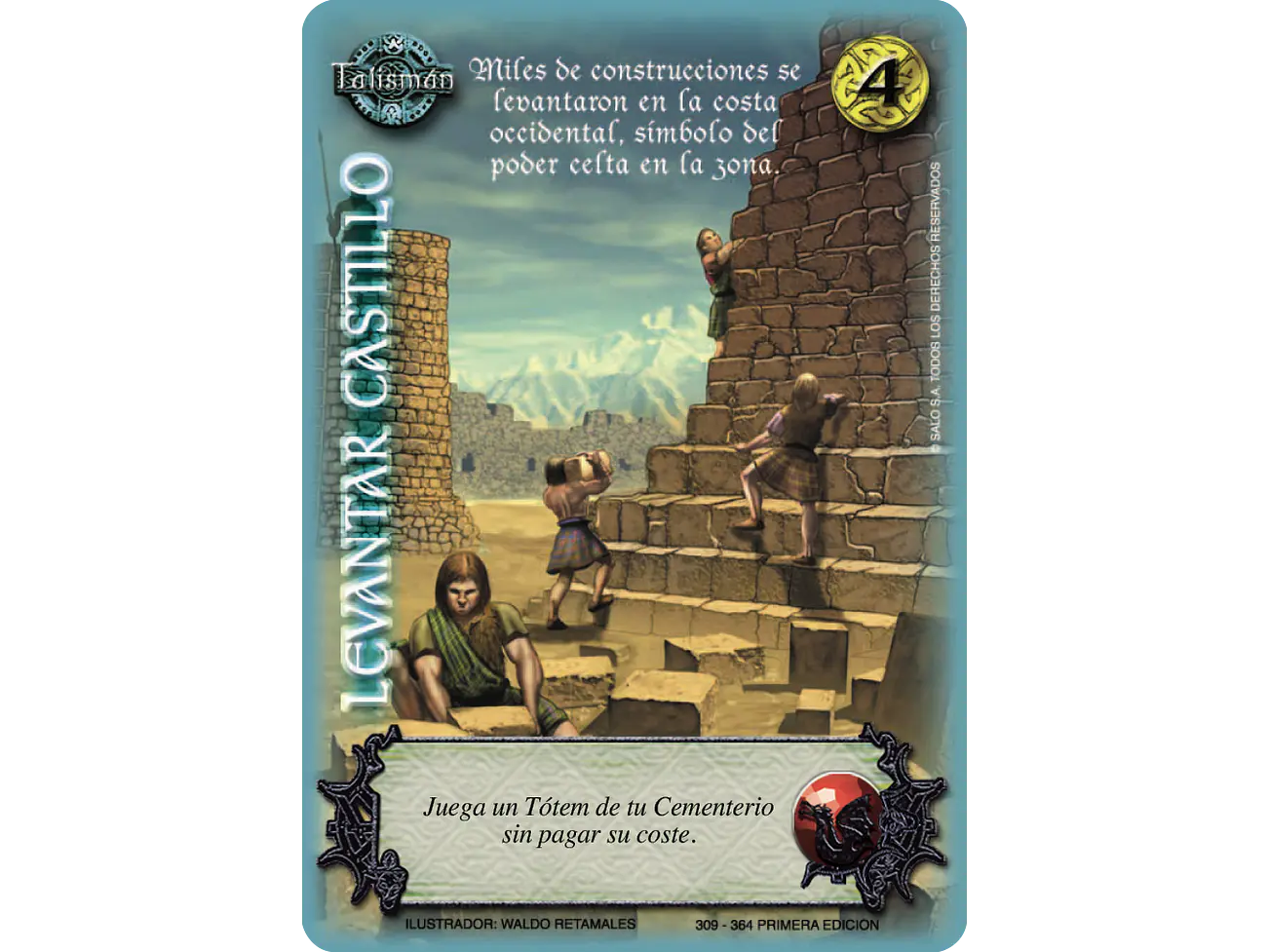 Levantar Castillo 1