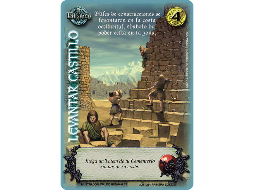 Levantar Castillo 1