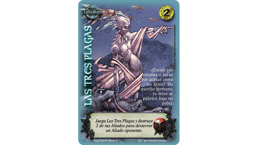 Las Tres Plagas 1