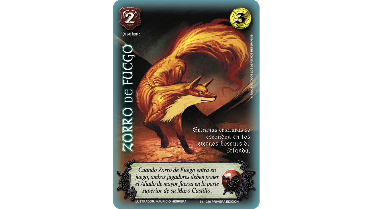 Zorro de Fuego 1