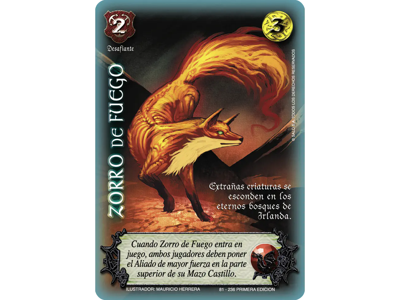Zorro de Fuego 1