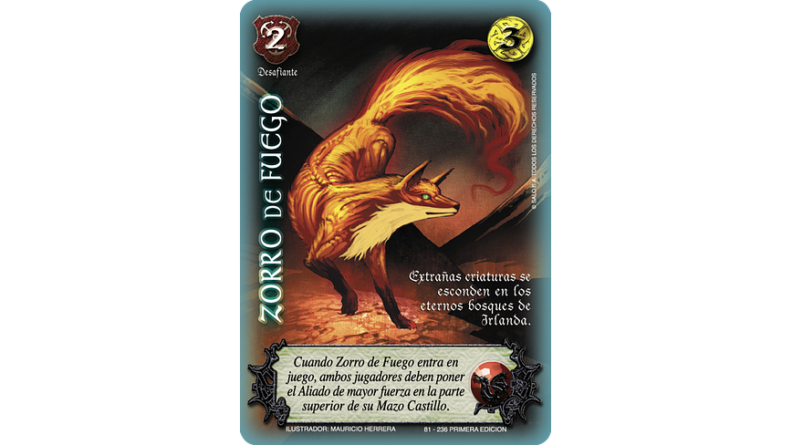 Zorro de Fuego 1