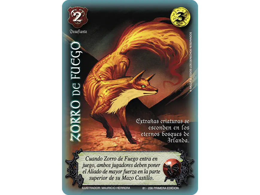 Zorro de Fuego 1
