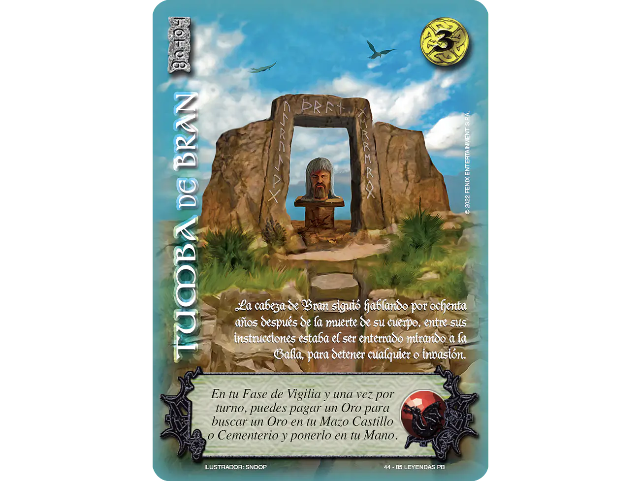 Tumba de Bran 1