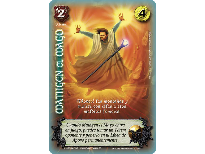 Mathgen El Mago 1