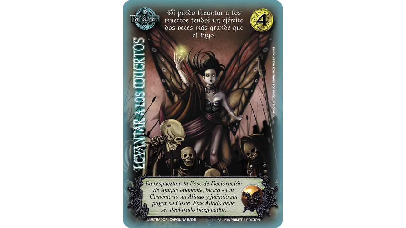 Levantar A Los Muertos 1