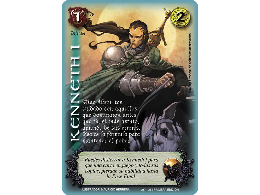 Kenneth I 1